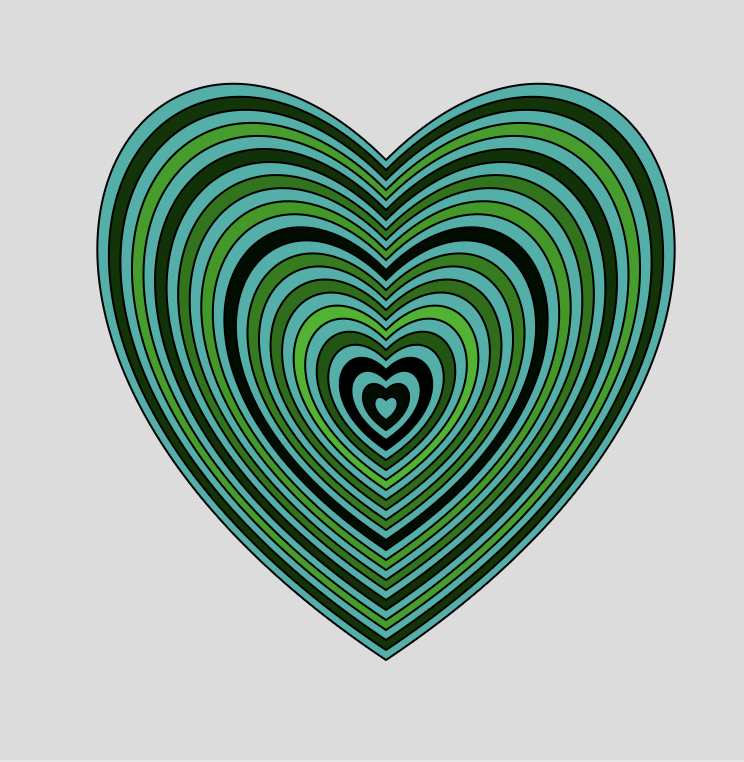 Hypnotising hearts
