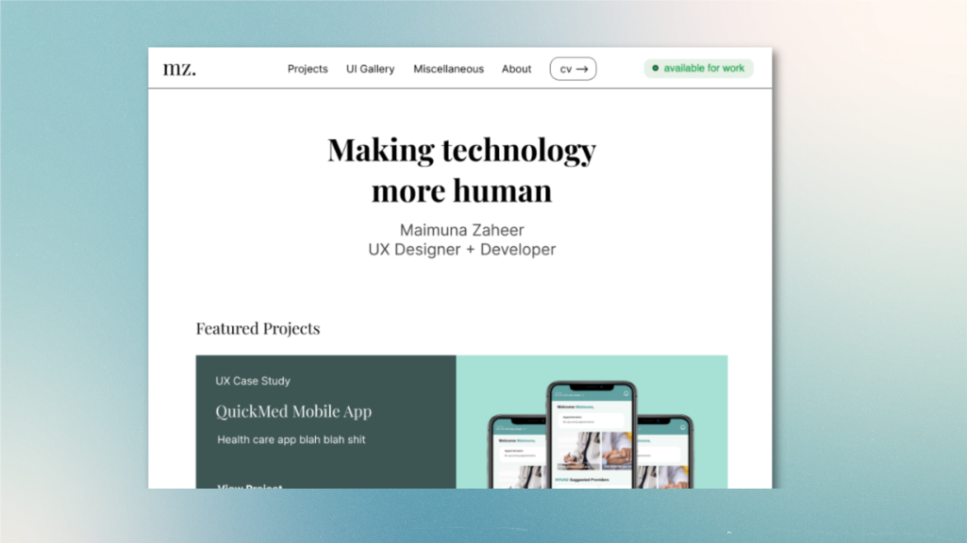 UI Design 2